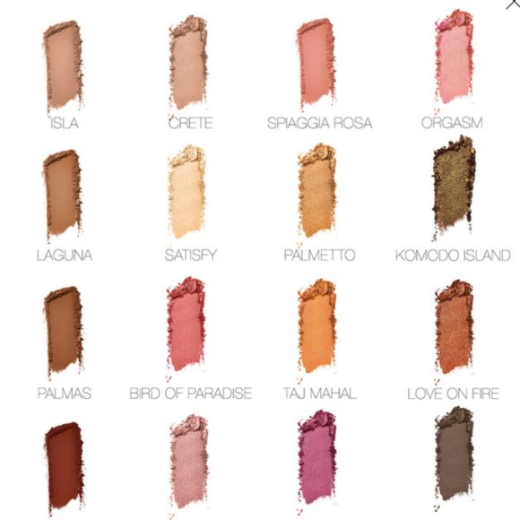 Summer Unrated Eyeshadow Palette Nars Brand New in Box Authentic NWT - Picture 4 of 16